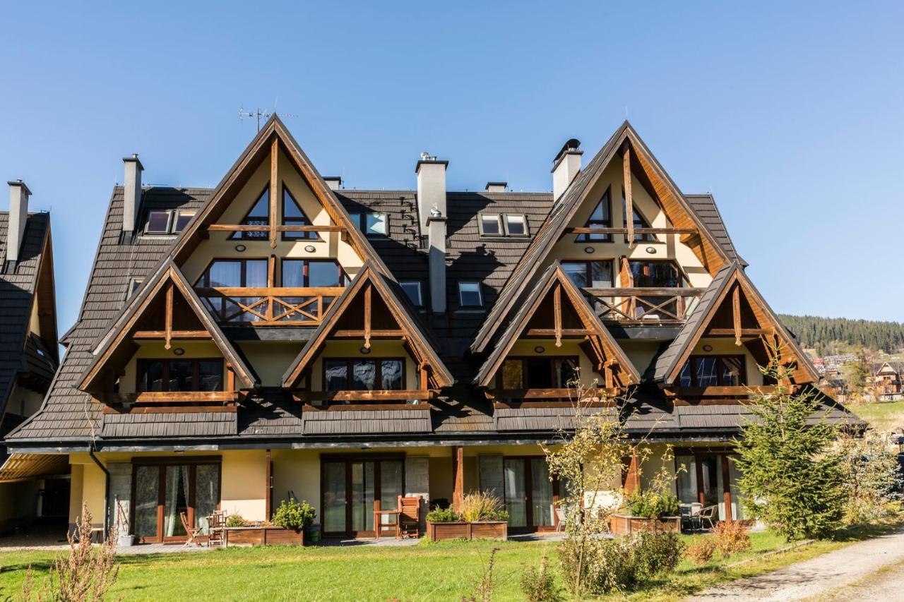Tatry Top Chotarska Polana Basen Kominek Taras Kościelisko Kültér fotó